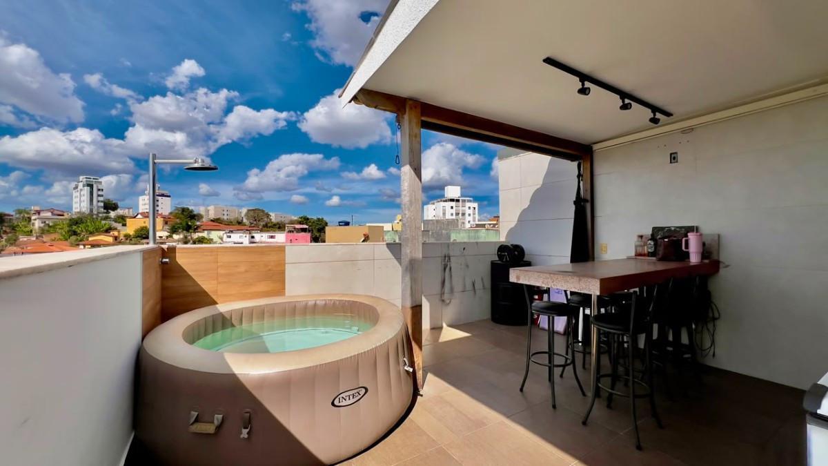 Cobertura, Manacás, 3 Quartos, 2 Vagas, 1 Suíte
