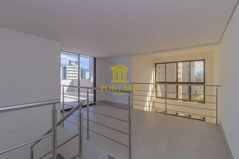 Cobertura, Serra, 3 Quartos, 2 Vagas, 1 Suíte