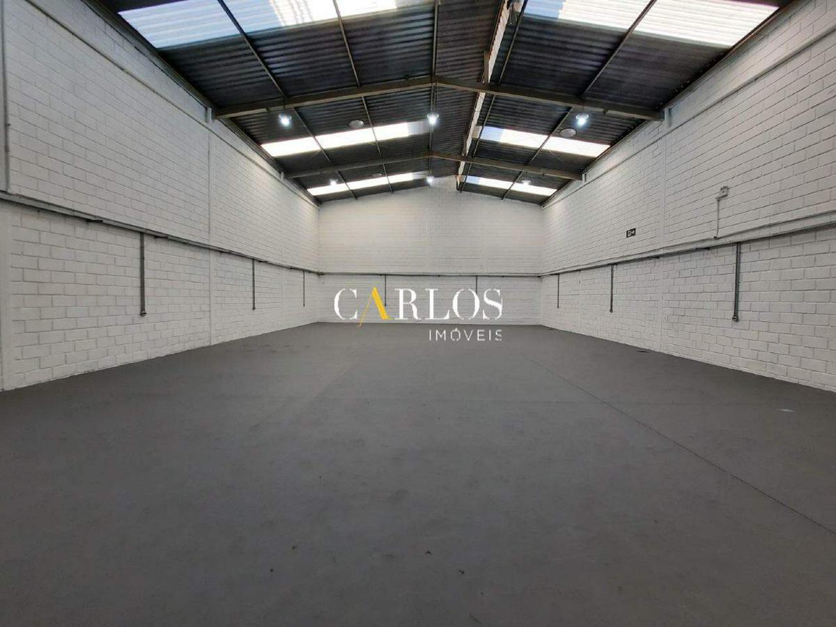 Galpão, Jardim Riacho das Pedras, 3 Vagas