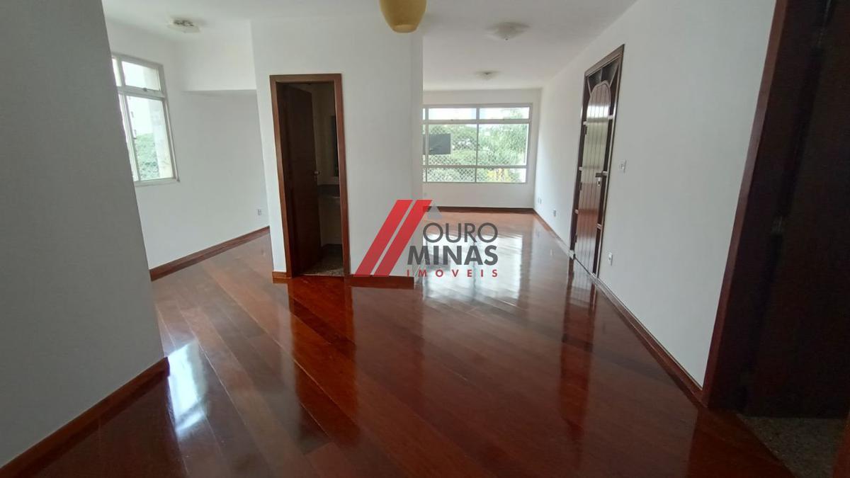 Apartamento, Funcionários, 4 Quartos, 3 Vagas, 1 Suíte