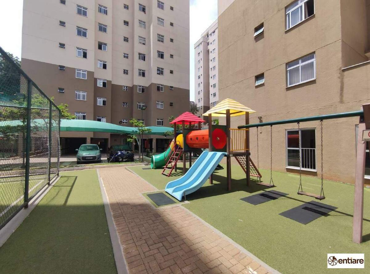 Apartamento, Conjunto Califórnia, 2 Quartos, 1 Vaga, 1 Suíte