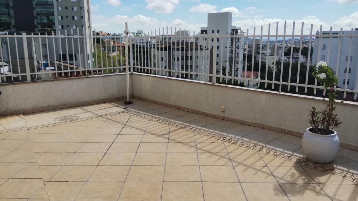 Cobertura, Palmares, 4 Quartos, 3 Vagas, 2 Suítes