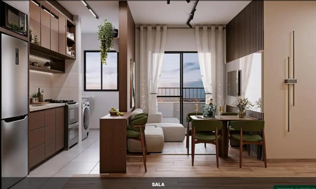 Apartamento, Santa Terezinha, 2 Quartos, 1 Vaga, 1 Suíte