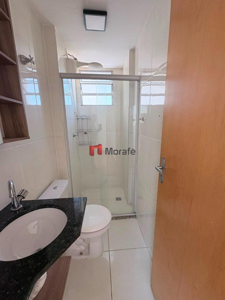 Apartamento, Castelo, 3 Quartos, 1 Vaga, 1 Suíte