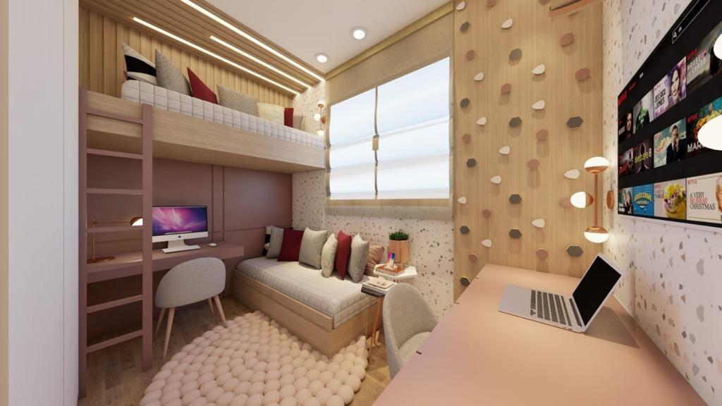 Apartamento, Inconfidentes, 3 Quartos, 4 Vagas, 2 Suítes