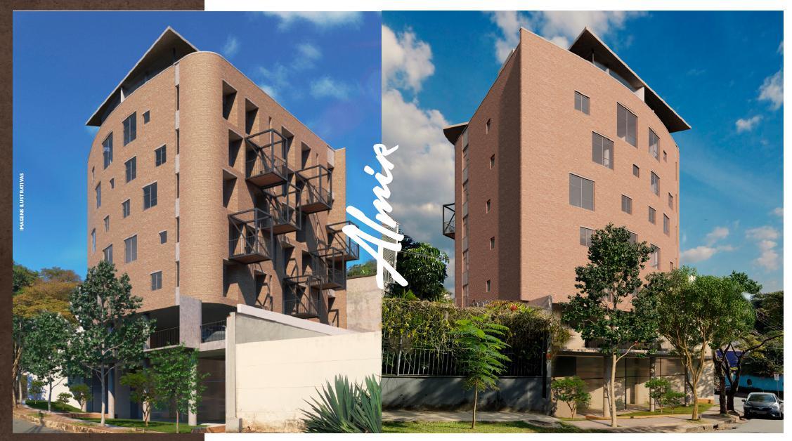 Apartamento, Santa Lúcia, 1 Quarto, 1 Vaga