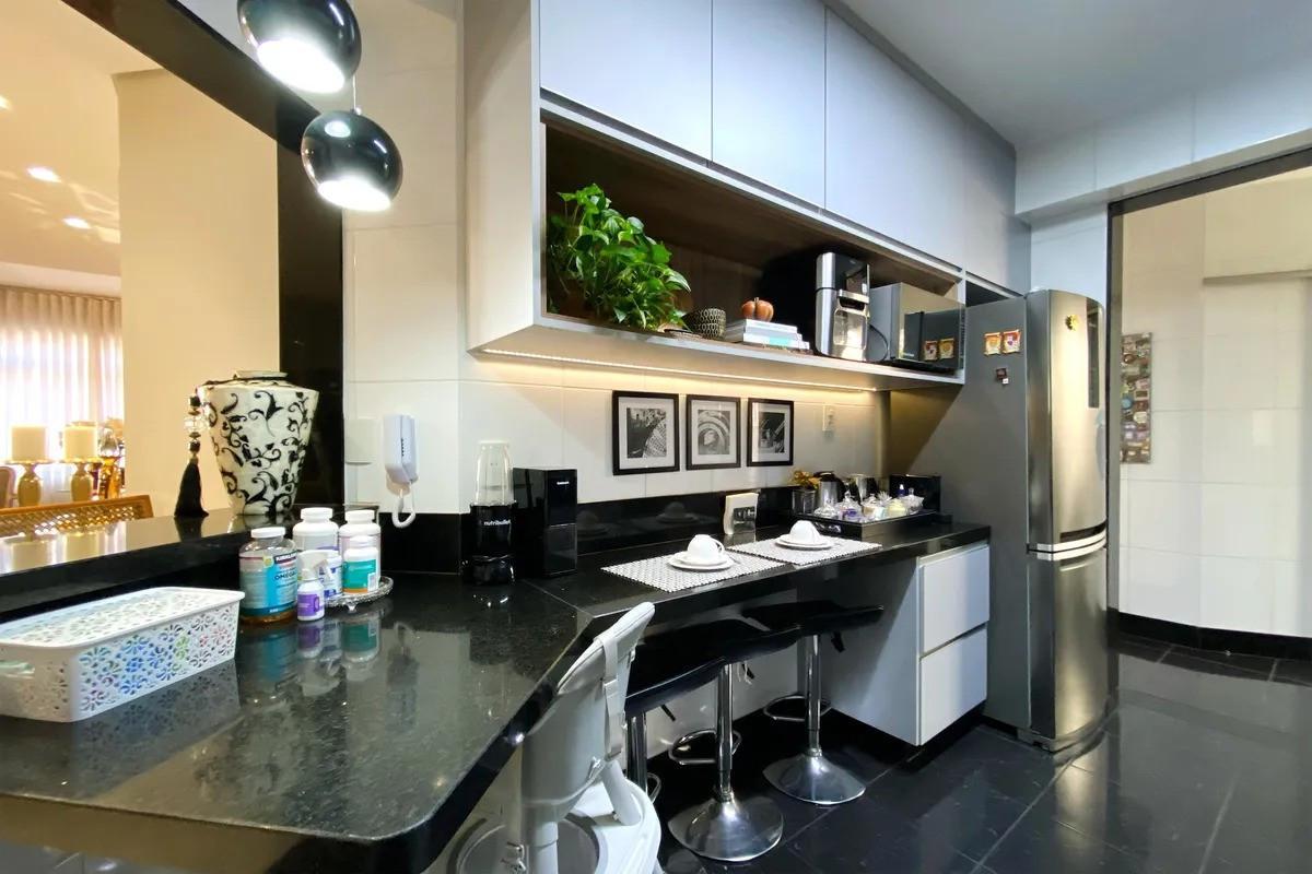 Apartamento, Serra, 3 Quartos, 2 Vagas, 1 Suíte