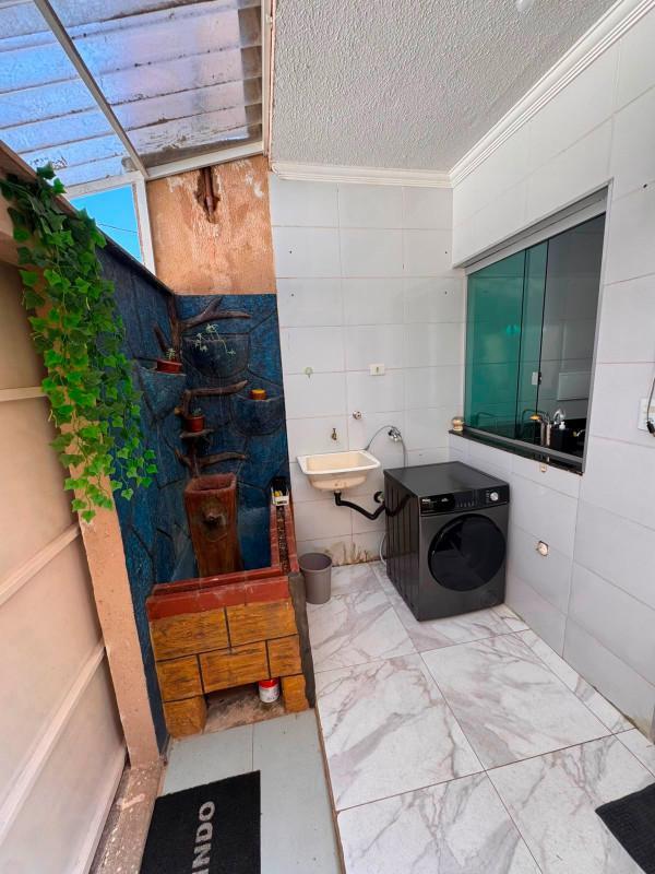 Casa, Vila Satélite, 3 Quartos, 2 Vagas