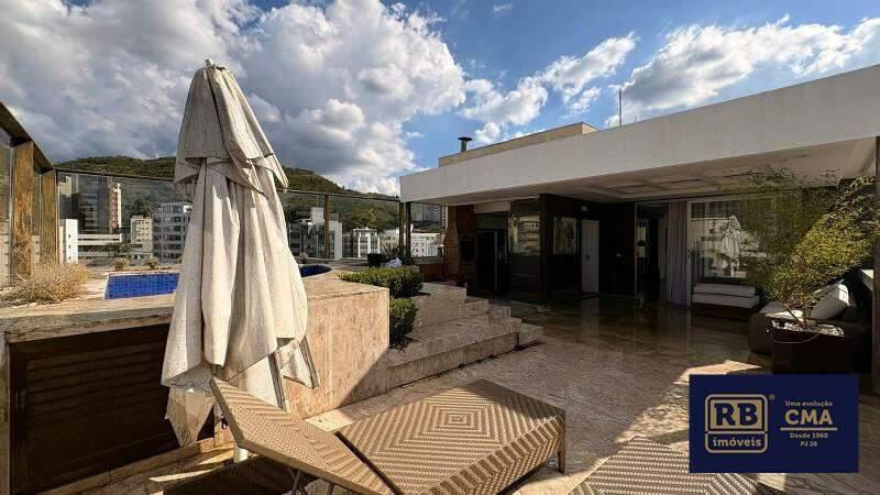 Cobertura, Sion, 3 Quartos, 3 Vagas, 2 Suítes