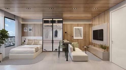 Apartamento, Barro Preto, 1 Quarto, 0 Vaga, 1 Suíte