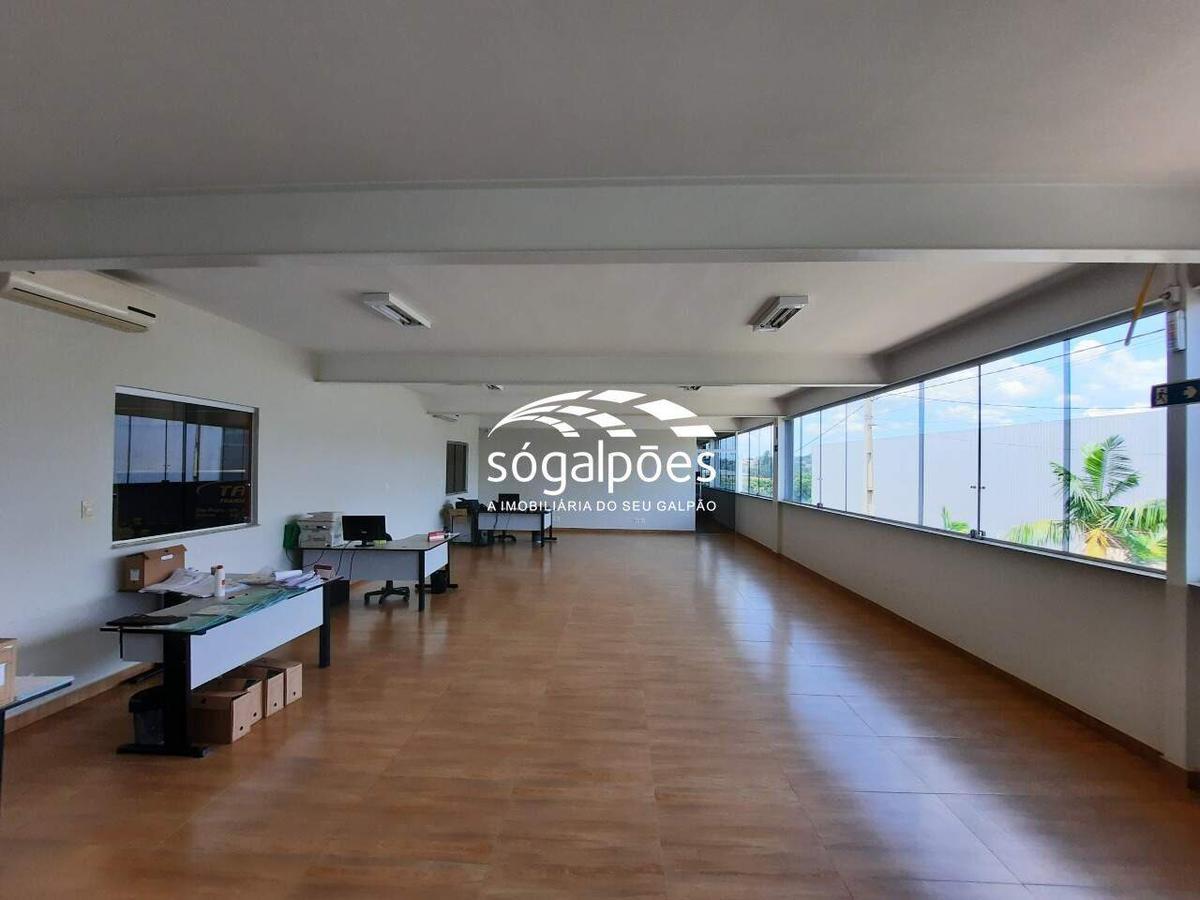 Galpão, Bandeirinhas