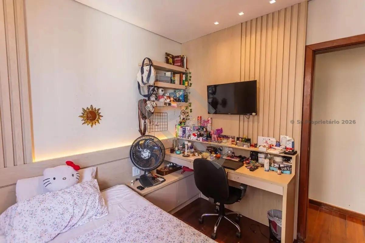 Apartamento, Sion, 3 Quartos, 3 Vagas, 2 Suítes