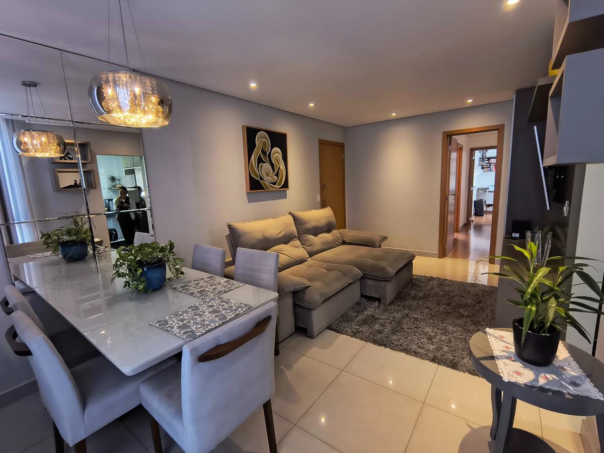 Apartamento, União, 3 Quartos, 2 Vagas, 1 Suíte