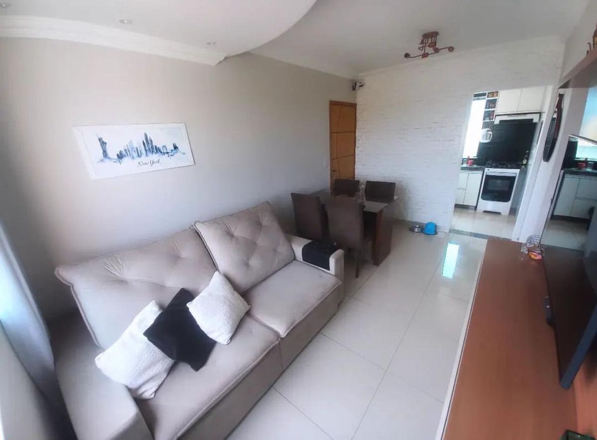 Apartamento, Pedra Azul, 2 Quartos, 1 Vaga