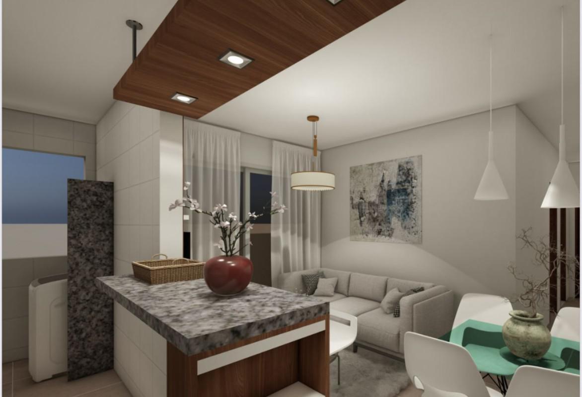 Apartamento, Santa Mônica, 2 Quartos, 2 Vagas, 1 Suíte