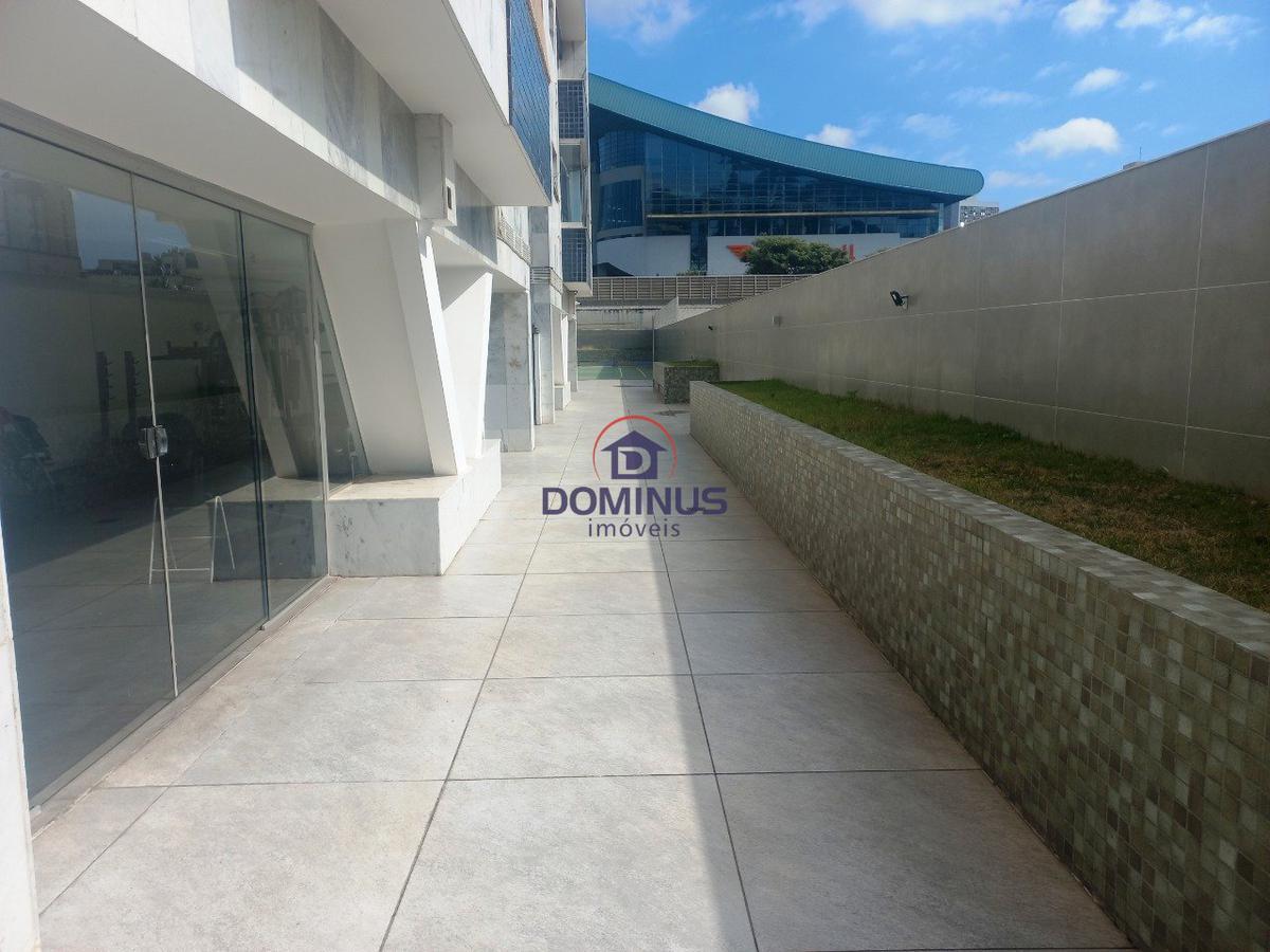Apartamento, Carmo, 2 Quartos, 1 Vaga