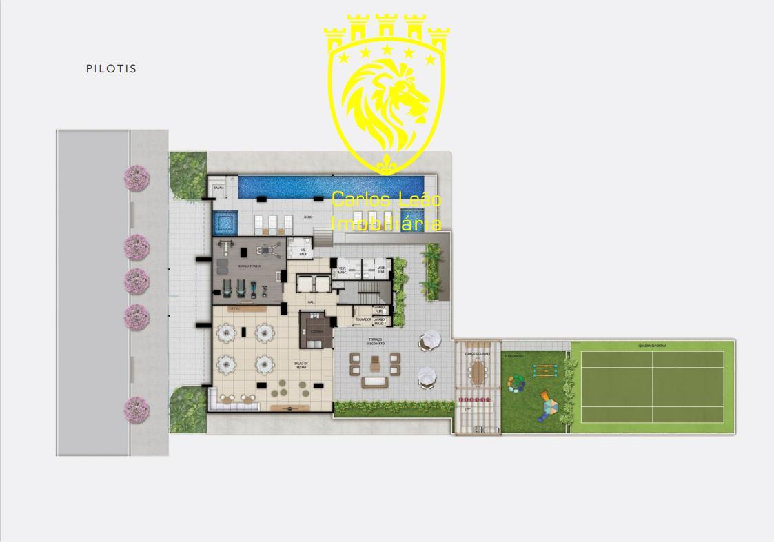 Apartamento, Savassi, 4 Quartos, 4 Vagas, 4 Suítes
