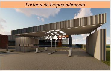 Galpão, Cinco