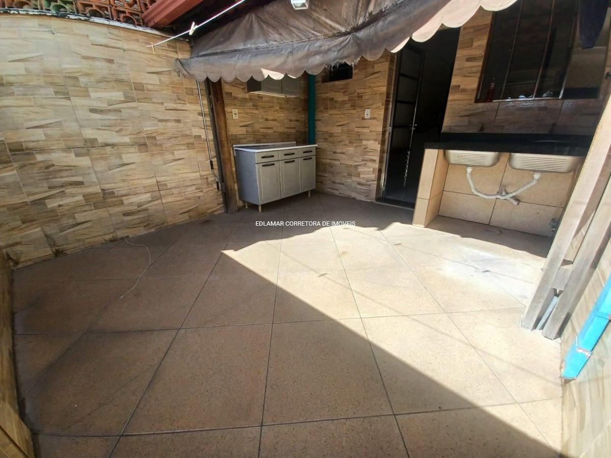 Casa, Jardim Riacho das Pedras, 2 Quartos, 1 Vaga