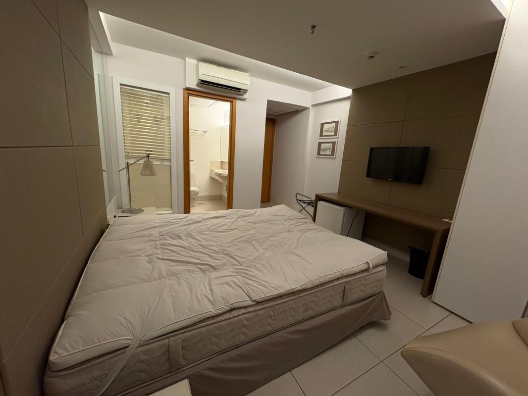 Apart Hotel, Cidade Jardim, 1 Quarto, 1 Vaga