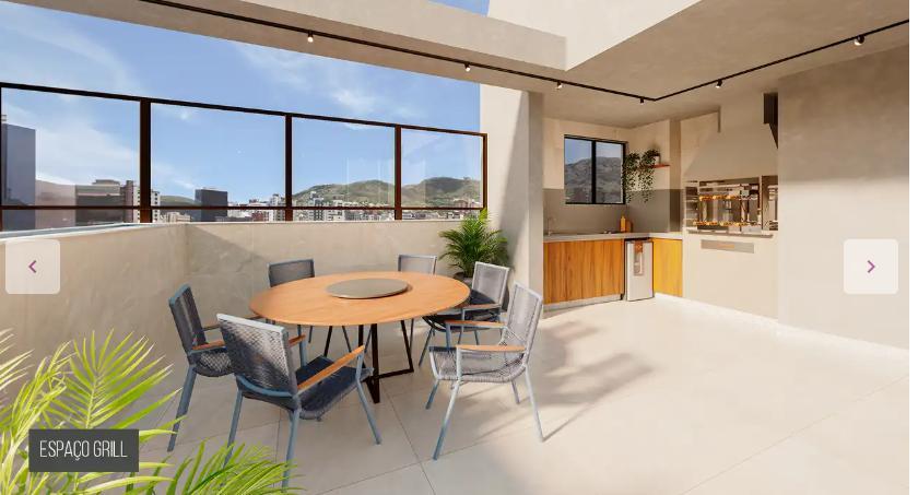 Apartamento, Sion, 2 Quartos, 2 Vagas, 2 Suítes