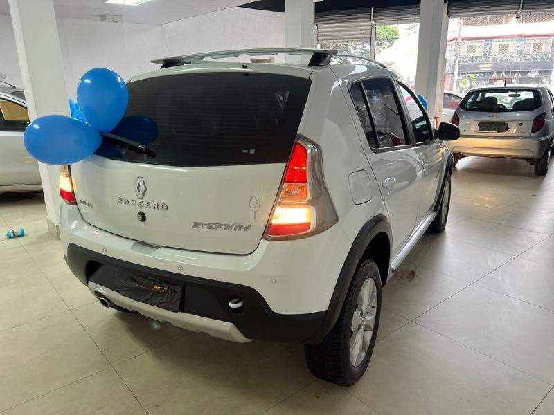 Renault Sandero Stepway Tweed Hflex 1.6 16v Aut