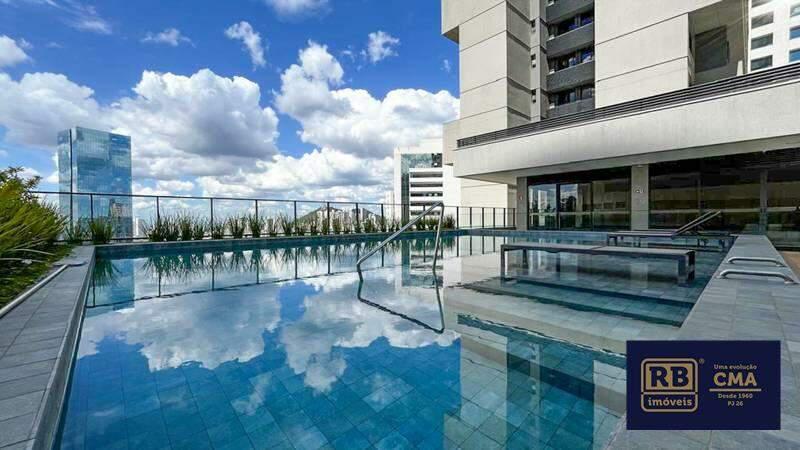 Apartamento, Vila da Serra, 1 Quarto, 1 Vaga, 1 Suíte