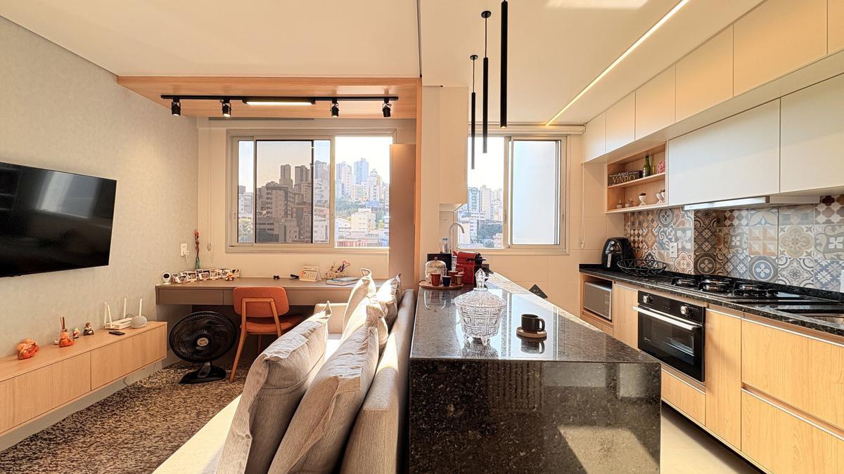 Apartamento, Buritis, 1 Quarto, 2 Vagas