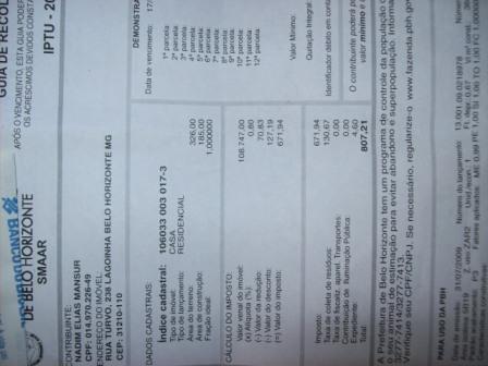 Casa, Lagoinha, 4 Quartos, 4 Vagas
