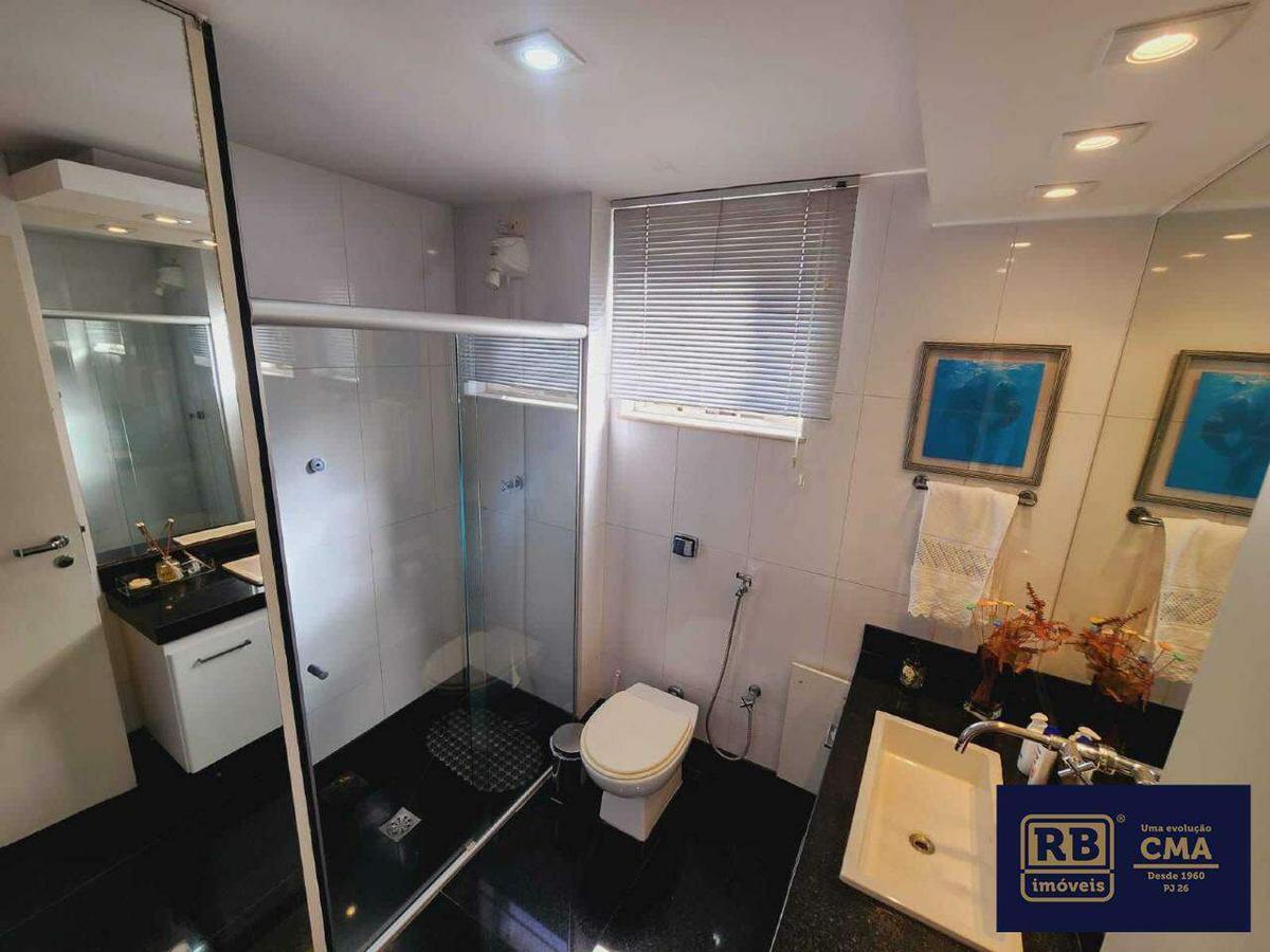 Apartamento, Funcionários, 4 Quartos, 2 Vagas, 1 Suíte