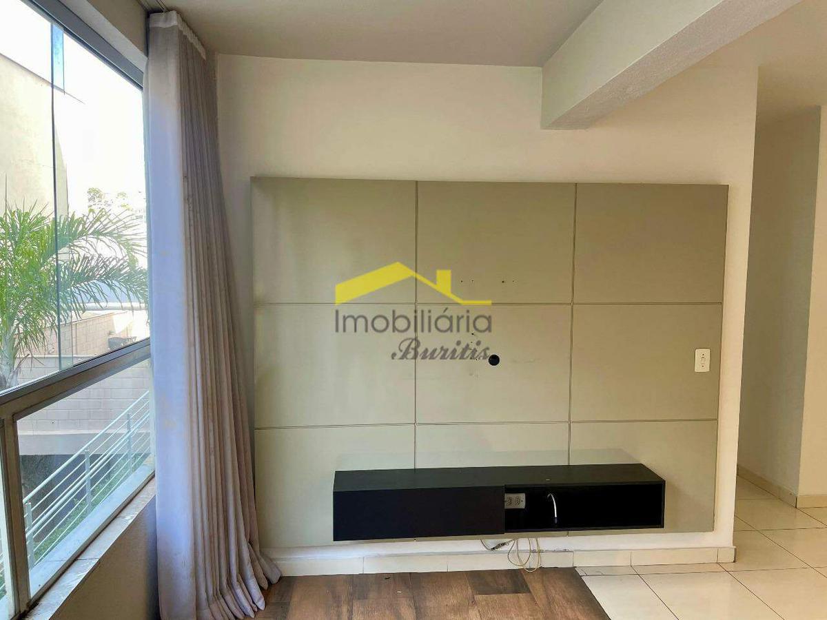 Apartamento, Buritis, 3 Quartos, 2 Vagas, 1 Suíte