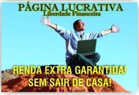 Conheça a Página Lucrativa Ganhe Dinheiro Na Internet - Trabalhe em Casa