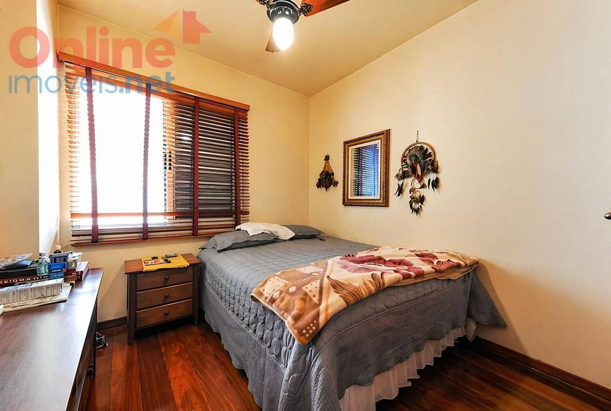 Apartamento, Funcionários, 4 Quartos, 0 Vaga, 1 Suíte