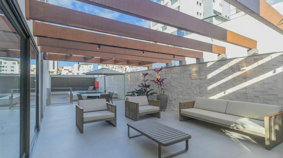 Cobertura, Serra, 3 Quartos, 2 Vagas, 1 Suíte