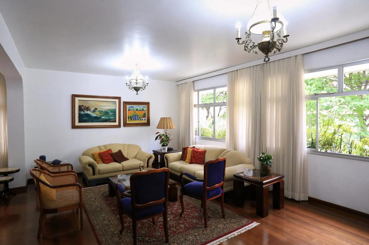 Apartamento, Serra, 4 Quartos, 3 Vagas, 1 Suíte