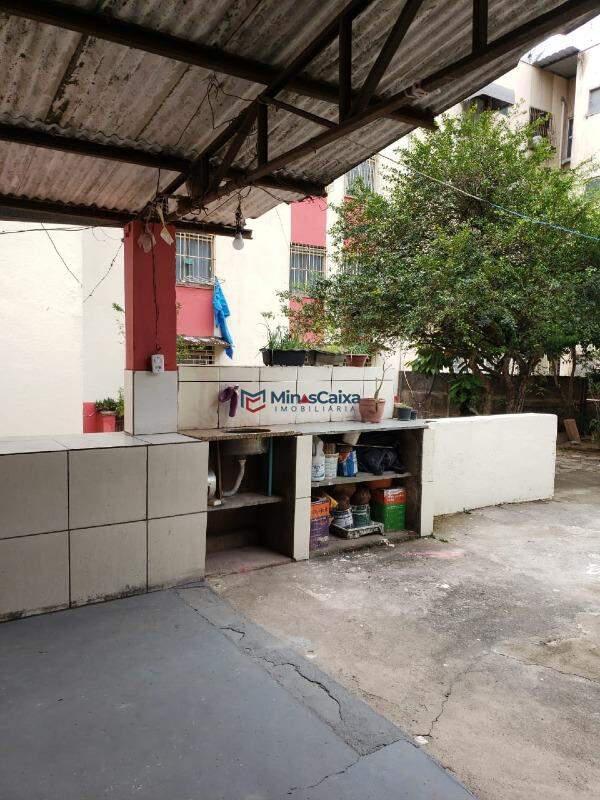 Apartamento, Floresta, 2 Quartos, 1 Vaga