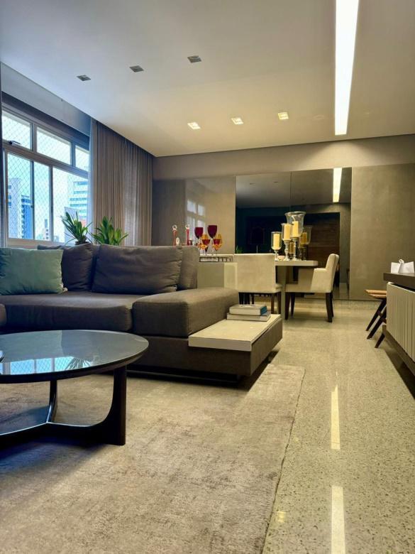 Apartamento, Lourdes, 4 Quartos, 2 Vagas, 1 Suíte