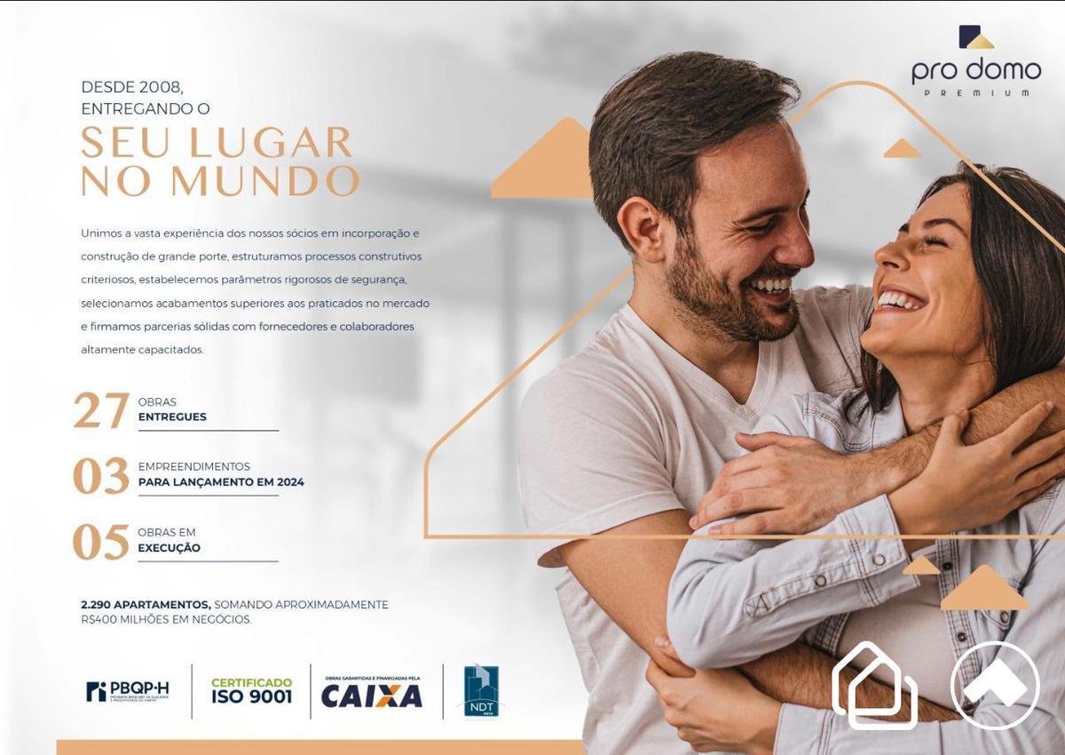 Apartamento, Castelo, 2 Quartos, 1 Vaga, 1 Suíte