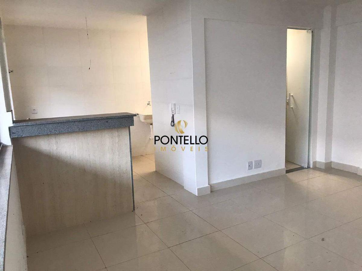 Apartamento, Progresso, 2 Quartos, 1 Vaga, 1 Suíte