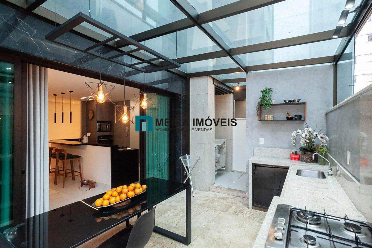 Apartamento, Funcionários, 2 Quartos, 2 Vagas, 2 Suítes