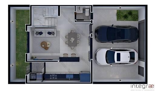 Casa, Belvedere, 3 Quartos, 0 Vaga, 1 Suíte