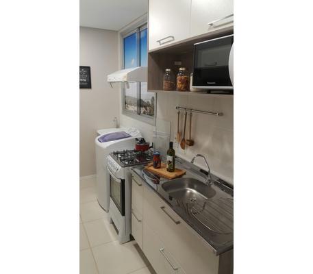 Apartamento, Trevo, 2 Quartos, 1 Vaga