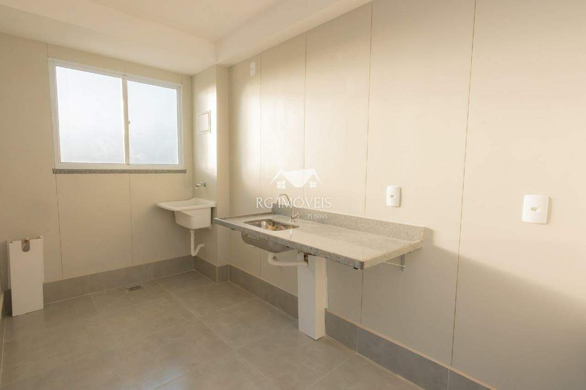 Apartamento, Teixeira Dias, 2 Quartos, 2 Vagas, 1 Suíte