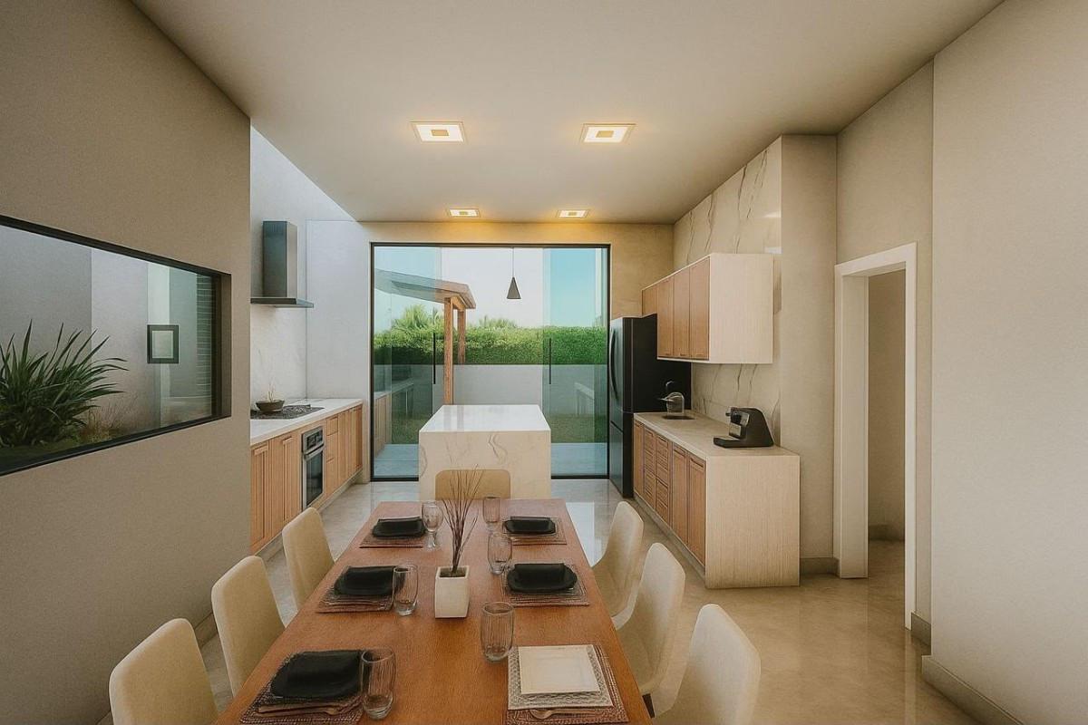 Casa, Masterville, 3 Quartos, 2 Vagas, 1 Suíte