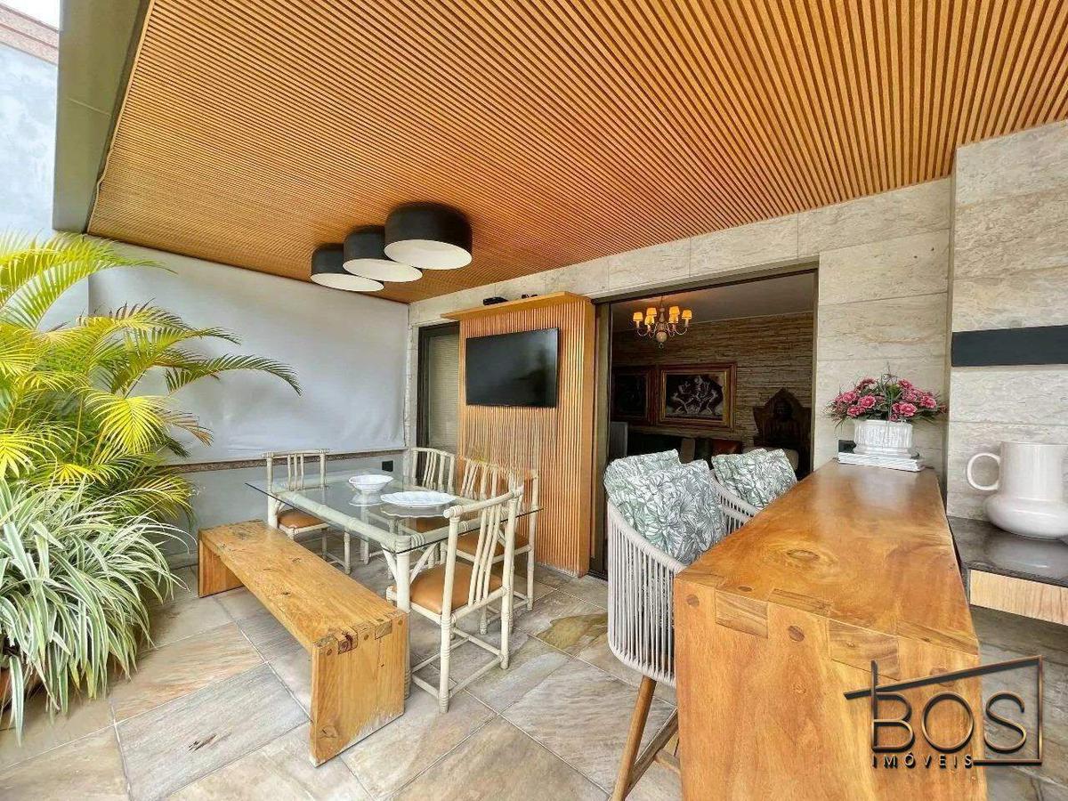 Cobertura, Lourdes, 4 Quartos, 3 Vagas, 1 Suíte