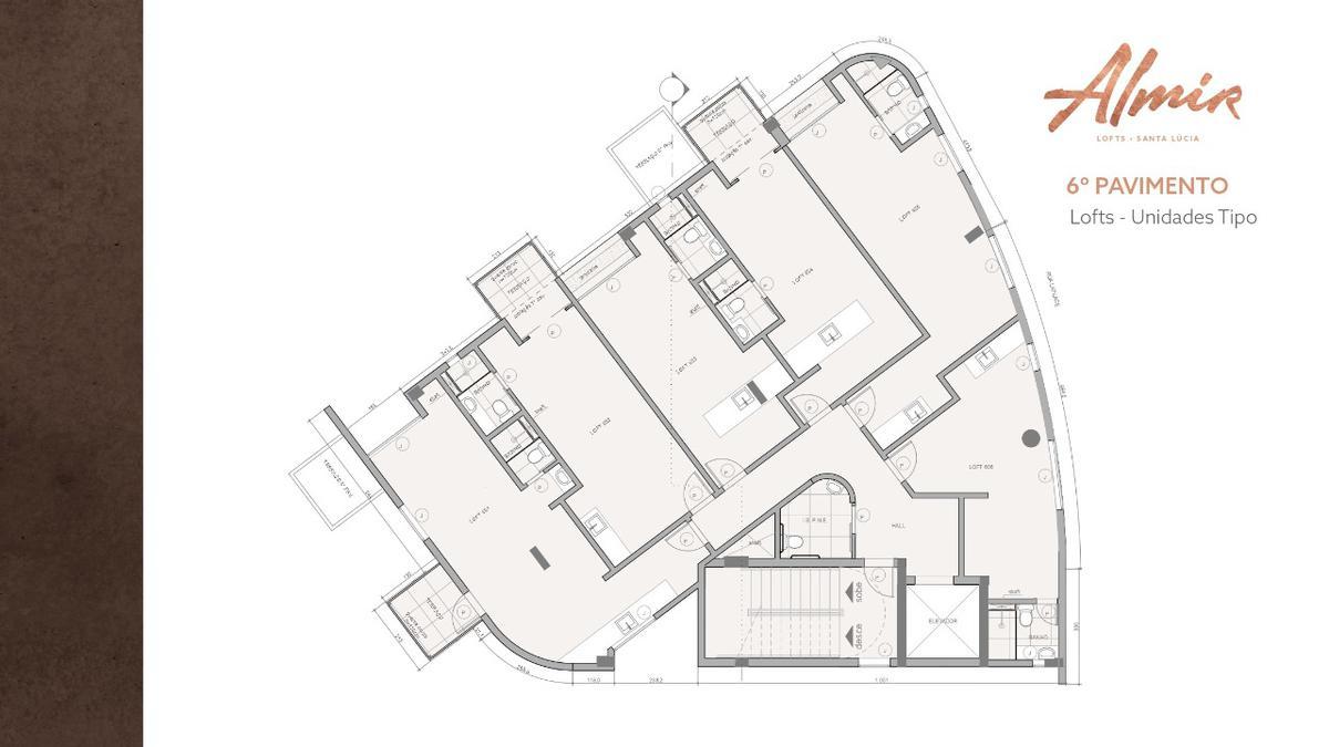 Apartamento, Santa Lúcia, 1 Quarto, 1 Vaga, 1 Suíte