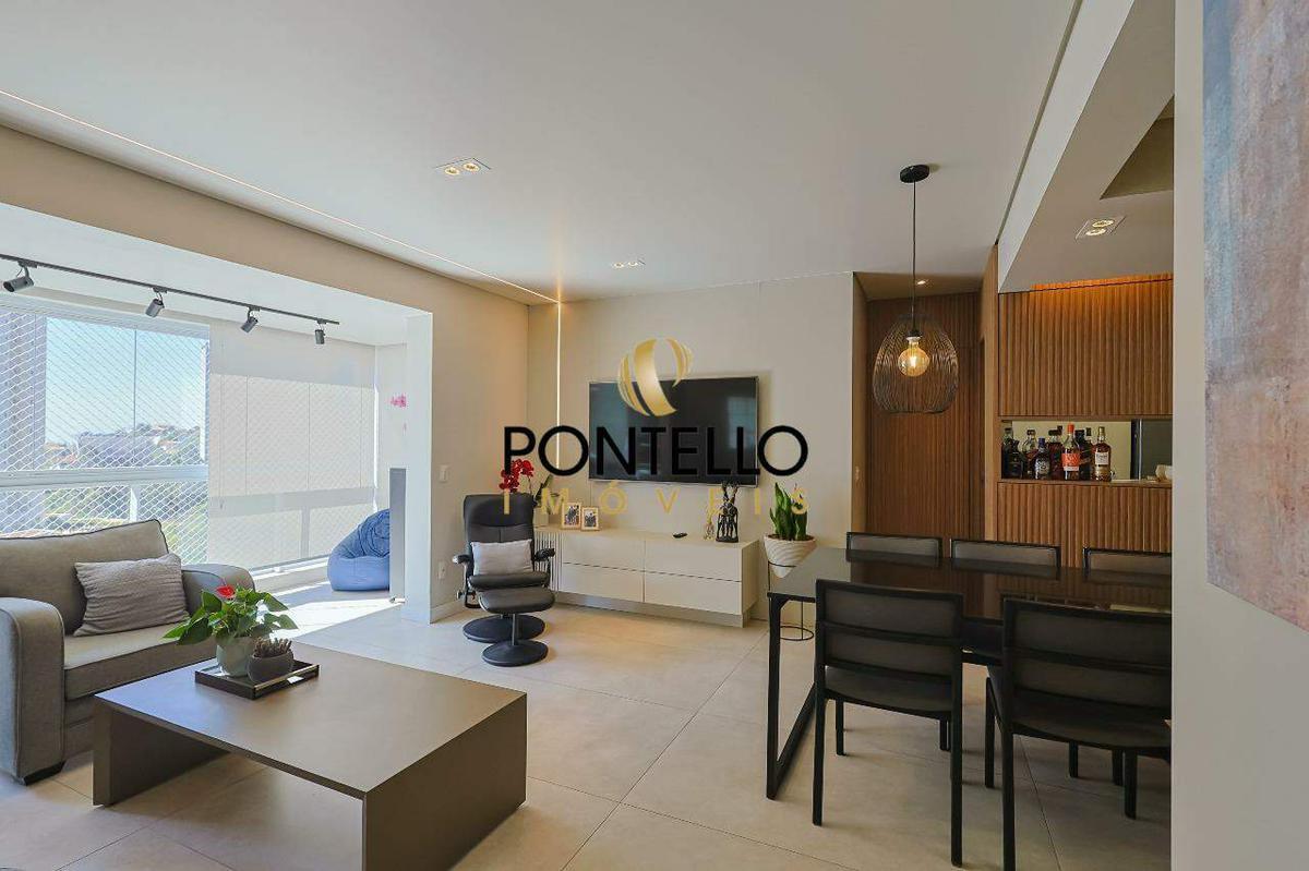 Apartamento, Vila da Serra, 3 Quartos, 0 Vaga, 1 Suíte