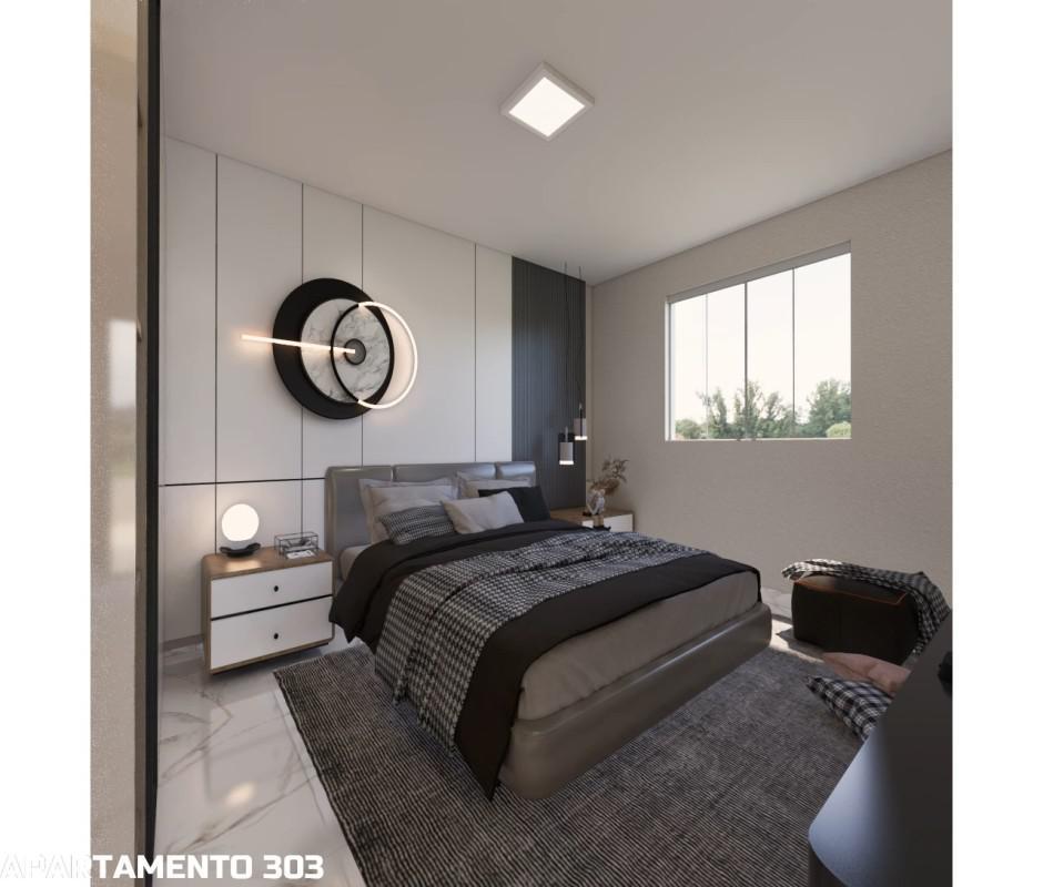 Apartamento, Santa Mônica, 2 Quartos, 1 Vaga