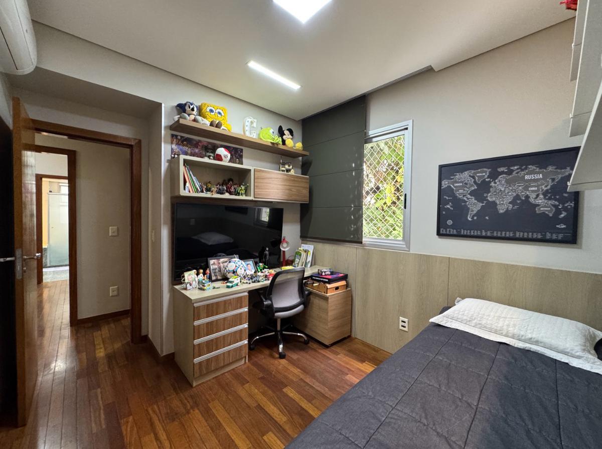 Apartamento, Santo Agostinho, 4 Quartos, 3 Vagas, 1 Suíte