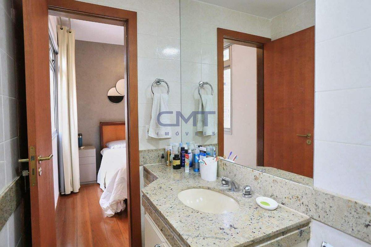 Apartamento, Lourdes, 3 Quartos, 2 Vagas, 1 Suíte
